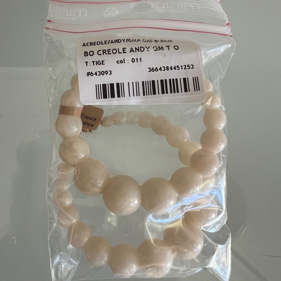 GAS BIJOUX Acreole Andy Hoop  Earrings - Picture 7 of 10